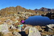 30 Altro laghetto con vista in Verrobbio, Cimetto, Fioraro